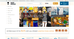 Desktop Screenshot of animemansion.com