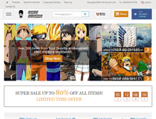 Tablet Screenshot of animemansion.com